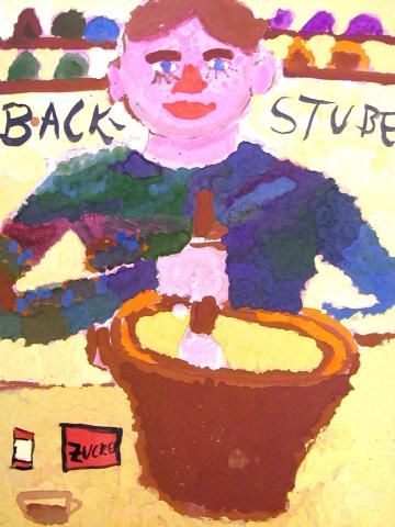 Archiv-Bild „Ich helfe beim Backen“