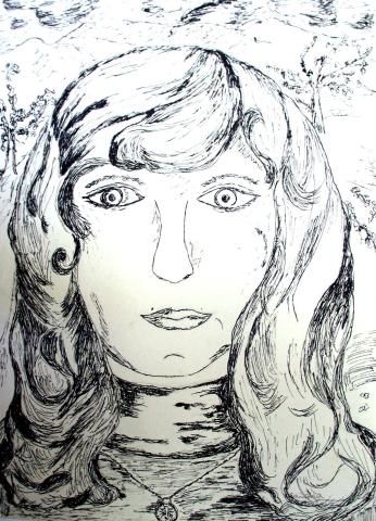 Archiv-Bild „Mädchen mit Locken“