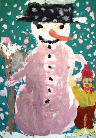 Archiv-Bild „Mein Schneemann“