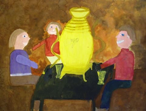 Archiv-Bild „Teestunde“