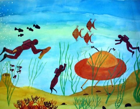 Archiv-Bild „Unterwasserforschung“