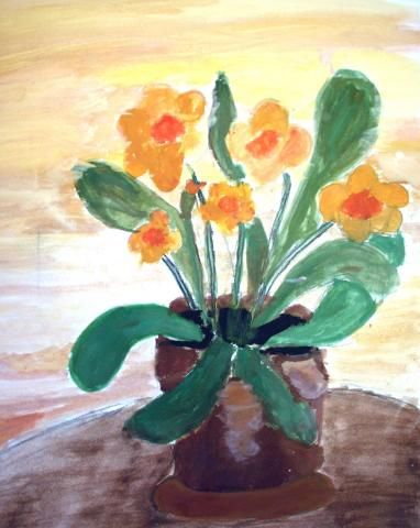 Archiv-Bild „Blumentopf“