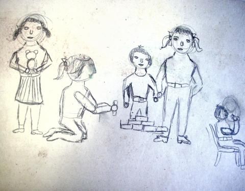 Archiv-Bild „Kinder beim Spiel“