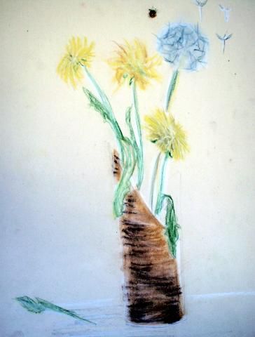 Archiv-Bild „Blumenvase“