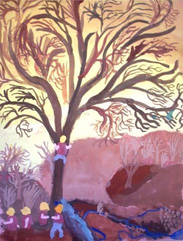 Archiv-Bild „Schöne Baumgruppen“