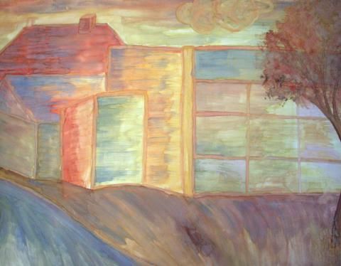 Archiv-Bild „Stadtlandschaft“