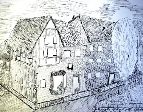 Archiv-Bild „Straßenecke“