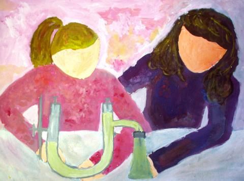 Archiv-Bild „Schülerexperimente“