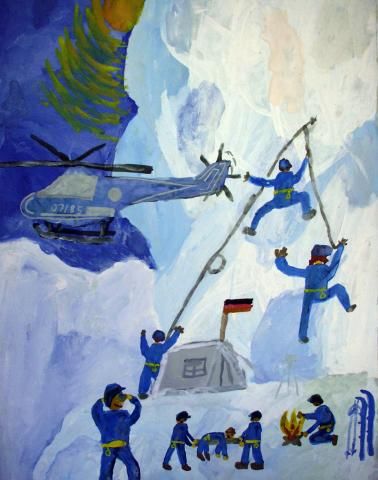 Archiv-Bild „Besteigung des Mt. Everest“