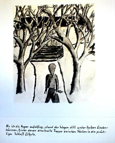 Archiv-Bild „Zyklus zu Eichendorff: Aus dem Leben eines Taugenichts, Blatt 2“