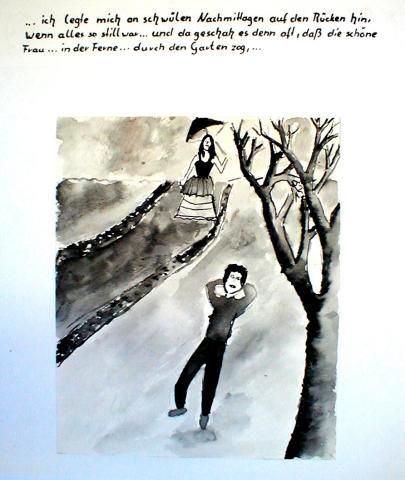 Archiv-Bild „Zyklus zu Eichendorff: Aus dem Leben eines Taugenichts, Blatt 3“