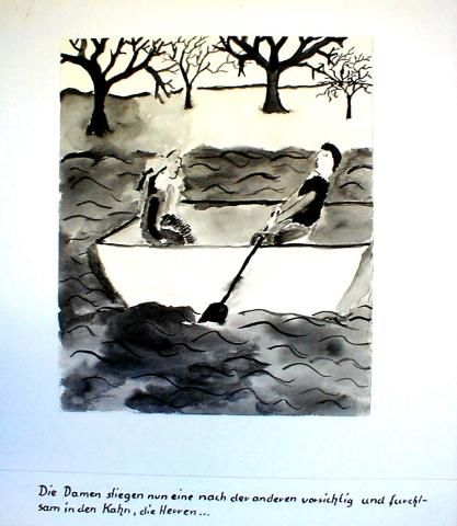 Archiv-Bild „Zyklus zu Eichendorff: Aus dem Leben eines Taugenichts, Blatt 4“