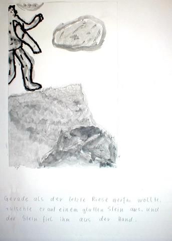 Archiv-Bild „Zyklus zur Sage vom Stein bei Heiligenstadt, Blatt 3“