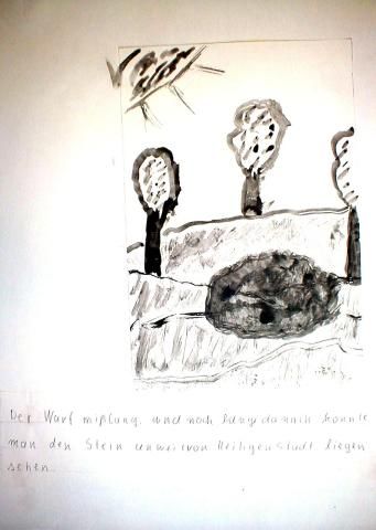 Archiv-Bild „Zyklus zur Sage vom Stein bei Heiligenstadt, Blatt 4“