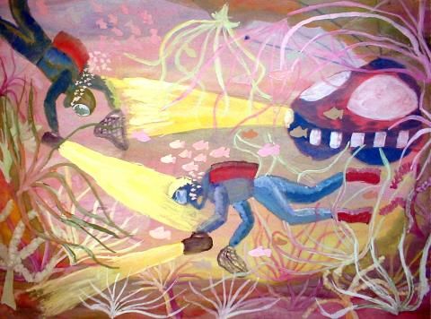 Archiv-Bild „Unterwasserforschung“