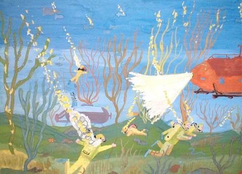 Archiv-Bild „Unterwasserforschung“