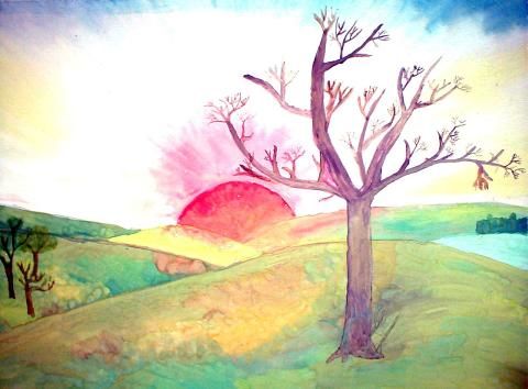 Archiv-Bild „Landschaft“