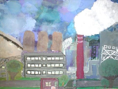 Archiv-Bild „Fabrik“