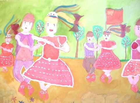 Archiv-Bild „Tanzpaare“