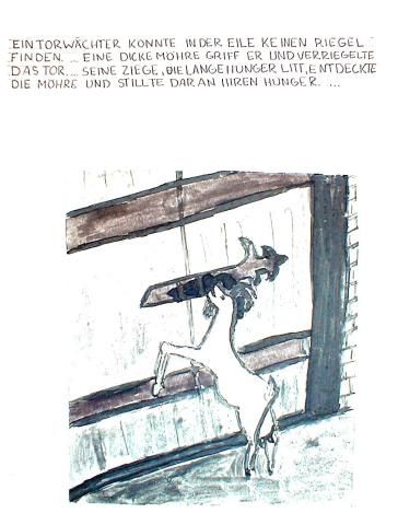 Archiv-Bild „Zyklus zur Sage der Heiligenstädter Möhrenkönige, Blatt 3“