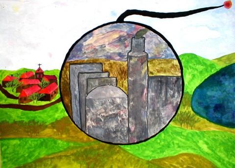 Archiv-Bild „Zeitbombe“