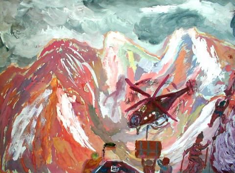 Archiv-Bild „Bergbesteigung“