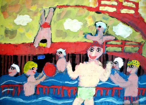 Archiv-Bild „Im Bad“