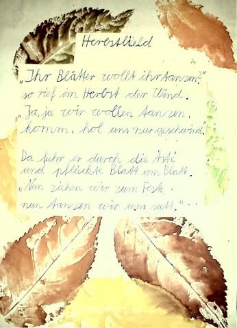 Archiv-Bild „Herbstlied“