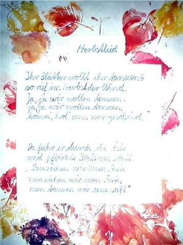 Archiv-Bild „Herbstlied“