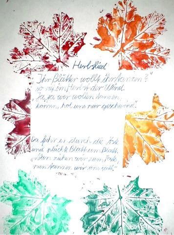 Archiv-Bild „Herbstlied“