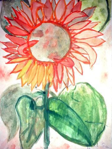 Archiv-Bild „Sonnenblume“