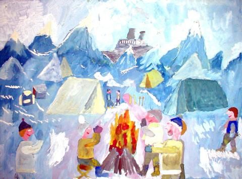 Archiv-Bild „Im Eis“