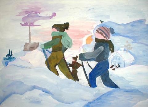 Archiv-Bild „Im Eis“