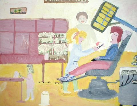 Archiv-Bild „Beim Zahnarzt“