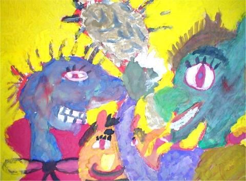 Archiv-Bild „Gespenster“