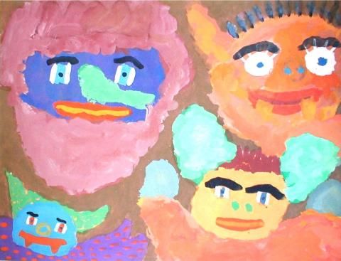 Archiv-Bild „Gespenster“