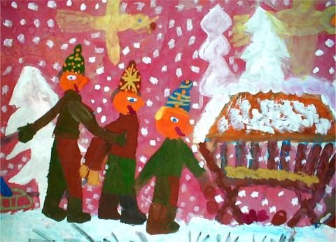 Archiv-Bild „Wildfütterung“