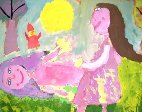 Archiv-Bild „Die Regentrude“