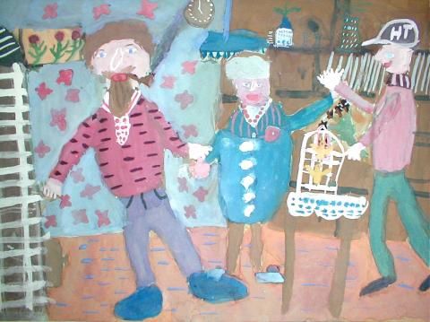 Archiv-Bild „Zu Hause“