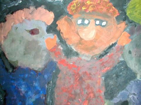 Archiv-Bild „Gespenster“