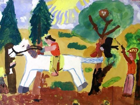 Archiv-Bild „Reiten“