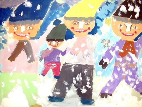 Archiv-Bild „Im Schnee“