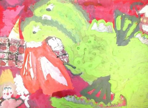 Archiv-Bild „Der Kampf mit dem Drachen“