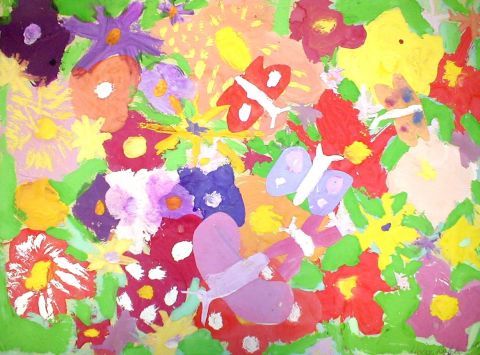 Archiv-Bild „Blumenwiese“