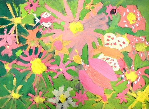 Archiv-Bild „Blumenwiese“