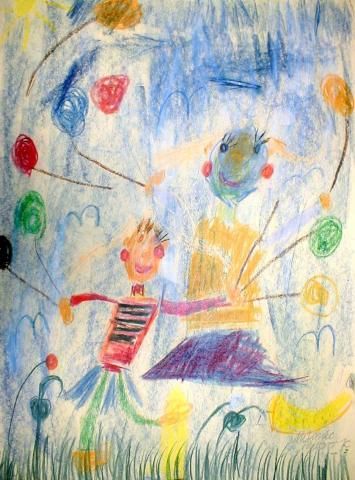 Archiv-Bild „Bunte Luftballons“