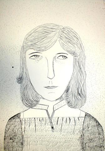 Archiv-Bild „Selbstporträt“