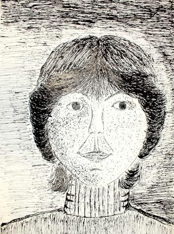 Archiv-Bild „Selbstporträt“