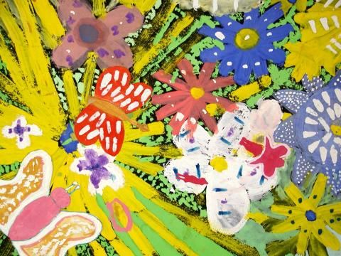 Archiv-Bild „Blumenwiese“