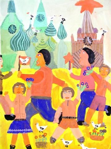 Archiv-Bild „60. Geburtstag der Sowjetunion“